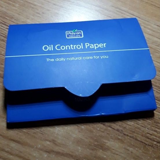 Giấy Thấm Dầu MAYAN Oil Control Paper