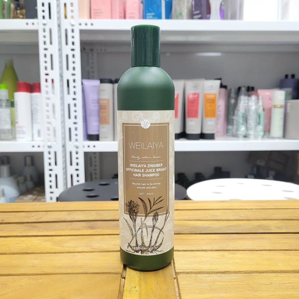 Gội Gừng Hà Thủ Ô Weilaiya 400 ml