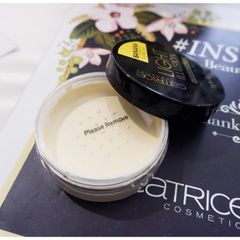 PHẤN PHỦ CATRICE LOOSE BANANA POWDER LÊN TONE TỰ NHIÊN