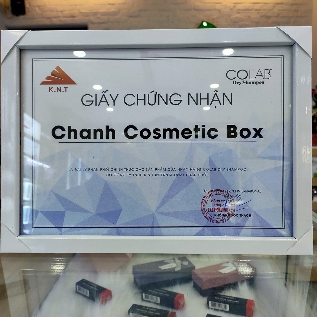 Dầu Gội Khô Colab Dry Shampoo 200ml
