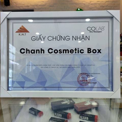 Dầu Gội Khô Colab Dry Shampoo 200ml
