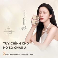 Phấn Bắt Sáng Tạo Khối 4 Ô JudyDoll