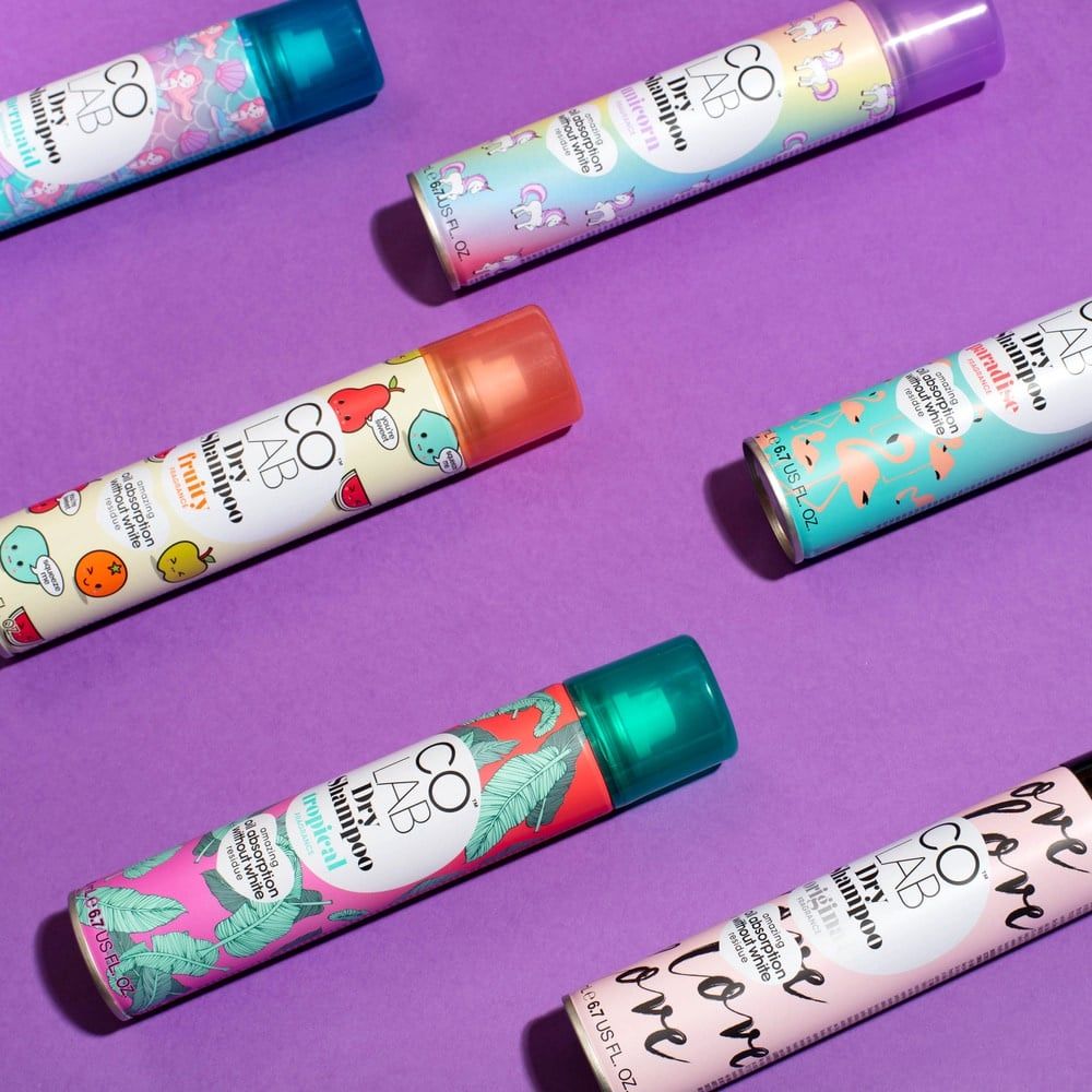 Dầu Gội Khô Colab Dry Shampoo 200ml