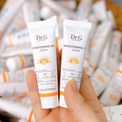 Kem chống nắng dưỡng sáng da Dr.G Brightening Up Sun+ SPF50+ PA+++ Minisize 10ml