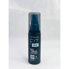 Xịt Khóa Nền Maybelline Fit Me Matte Poreless Setting Spray 60ml