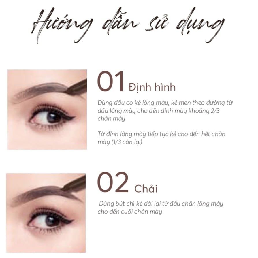 CHÌ MÀY 2 ĐẦU SILKYGIRL HI DEFINITION