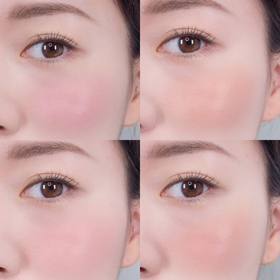 Phấn má 3 màu Too cool for school artclass by rodin blusher 6.8g