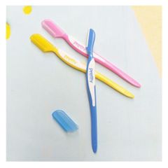Set 3 Dao Cạo Lông Mày & Mặt Kai Pretty Kháng Khuẩn Nhật Bản