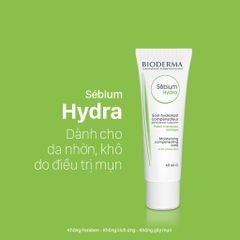 Kem Dưỡng Bioderma Sebium Hydra 40ml