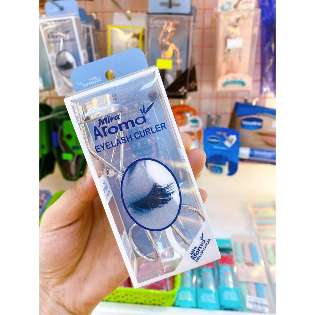 Bấm Mi Mira Aroma Eyelash Curler Hàn Quốc