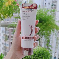 Sữa Rửa Mặt Naruko Ý Dĩ RJT Pore Minimizing & Brightening Foaming Wash 120ml