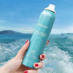 Xịt chống nắng JMsolution Marine Luminous Pearl Sun Spray