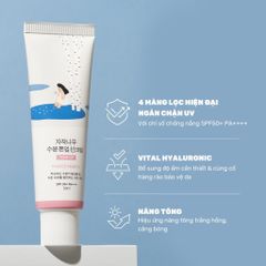 Kem chống nắng dưỡng ẩm Round lab Birch Juice Moisturizing / Tone up / Mild-Up 50ml