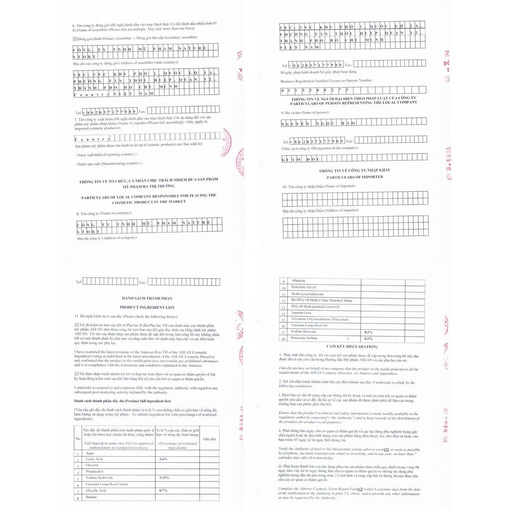 Nước hoa hồng Nghệ Hưng Yên Cocoon 140ml