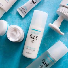 Sữa Dưỡng Da Cấp Ẩm Chuyên Sâu Curel Intensive Moisture Care Moisture Face Milk 120ml