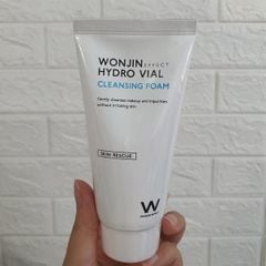 Sữa Rửa Mặt Wonjin Hydro Vital Cleansing Foam 80ml