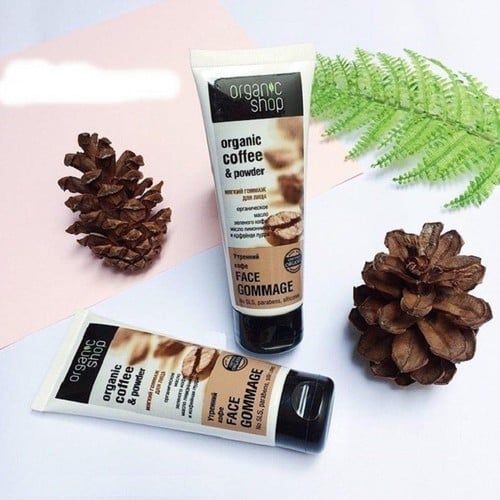 Tẩy Tế Bào Chết Mặt Organic Shop Soft Face Gommage 75ml