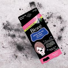 Miếng Dán Mũi Lột Mụn Biore Pore Pack 4.9