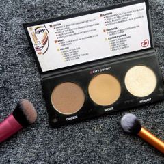 Tạo khối 3 ô Hilight City Color contour palette