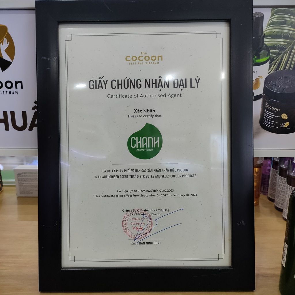 Tinh chất bí đao Cocoon 70ml