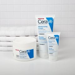 Kem Dưỡng Ẩm CeraVe Moisturising Cream Dành Cho Da Khô