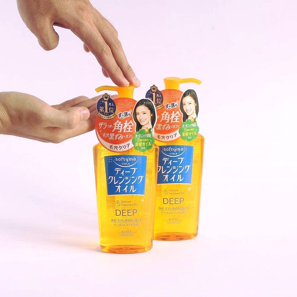 Dầu Tẩy Trang Kosé Softymo Deep Cleansing Oil