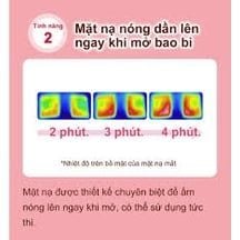 MẶT NẠ XÔNG HƠI MẮT MEGRHYTHM 5 MIẾNG