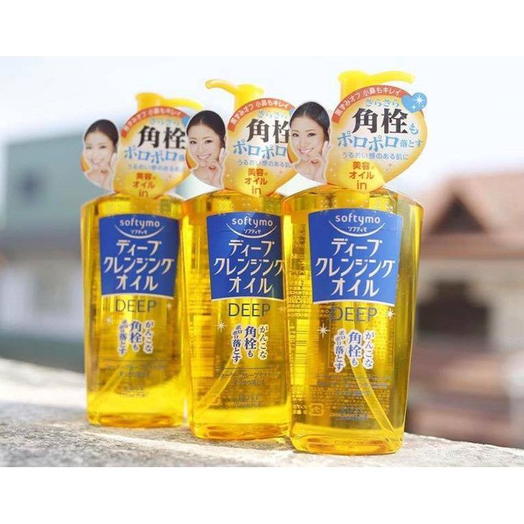 Dầu Tẩy Trang Kosé Softymo Deep Cleansing Oil