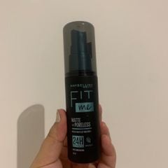 Xịt Khóa Nền Maybelline Fit Me Matte Poreless Setting Spray 60ml