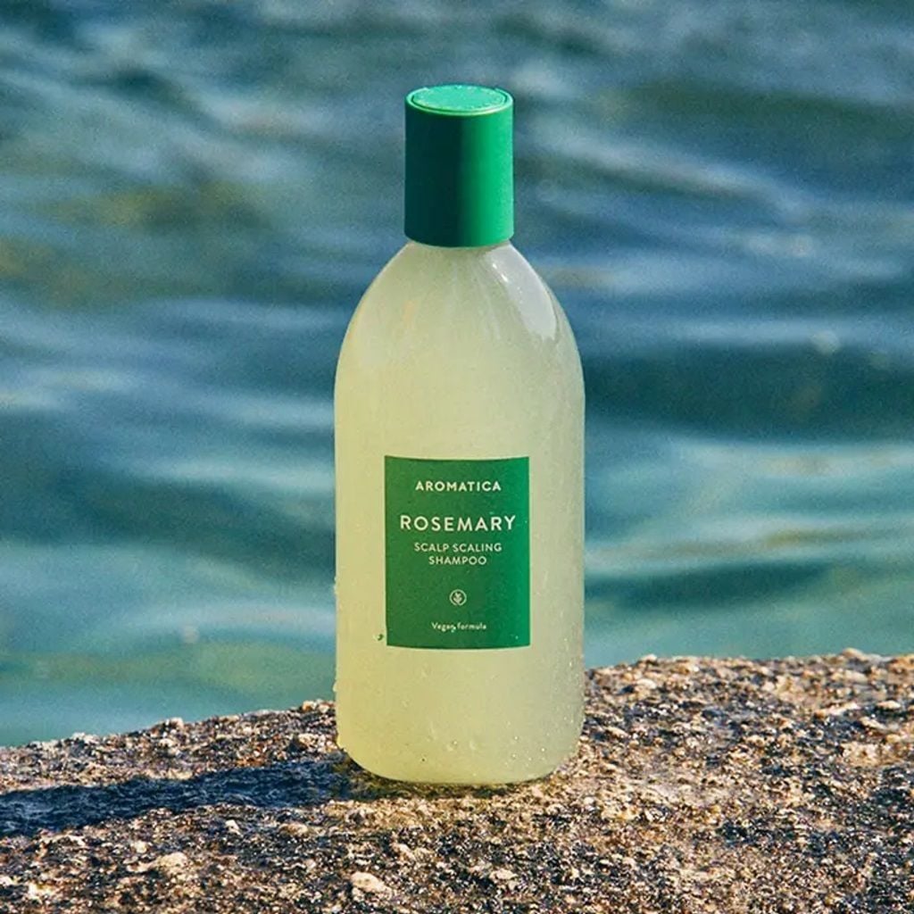 Dầu gội đầu hương thảo Aromatica Rosemary Scalp Scaling Shampoo