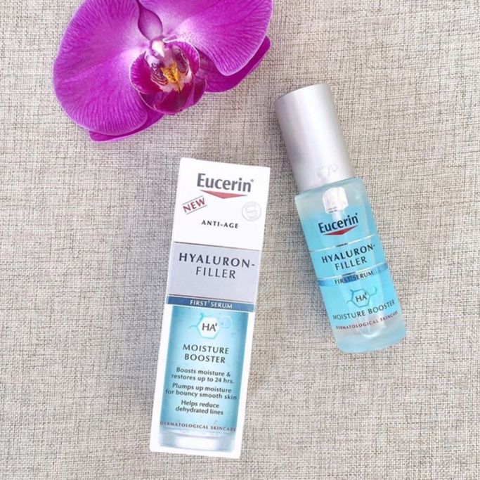 Tinh Chất Eucerin Cấp Ẩm & Ngăn Ngừa Lão Hóa 30ml Hyaluron-Filler First Serum Moisture Booster