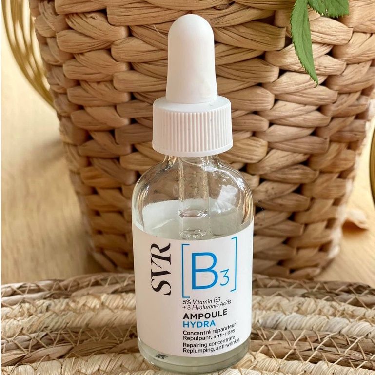Tinh Chất Dưỡng Ẩm Phục Hồi Da SVR B3 Ampoule Hydra (30ml)