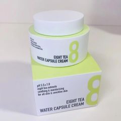 Kem dưỡng Cấp nước 8 loại trà BOM Eight Tea Water Capsule 50g