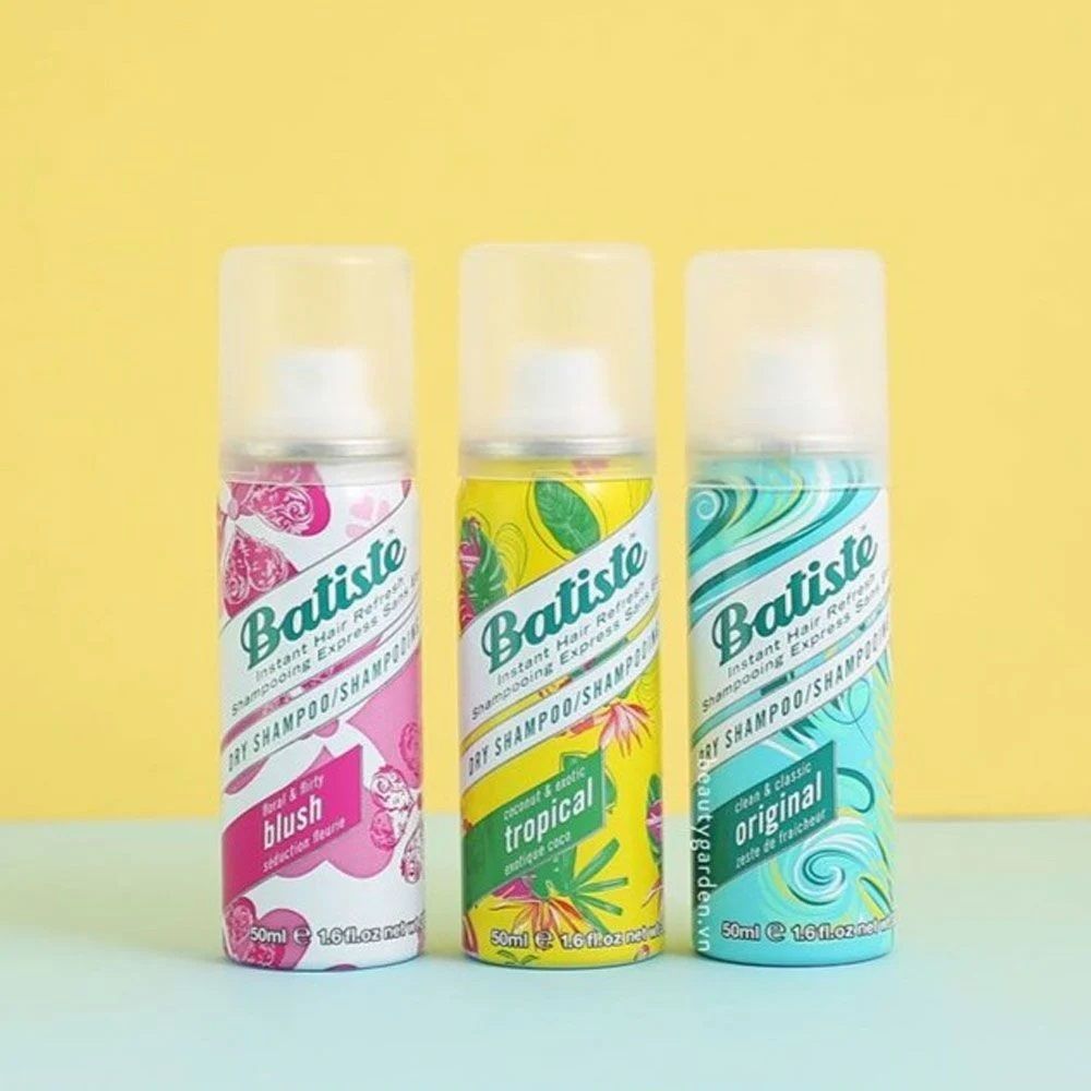 Dầu Gội Khô Batiste Dry Shampoo 50ml