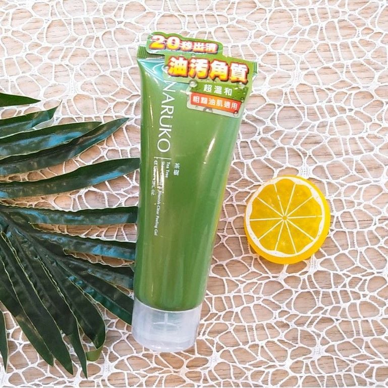 Gel tẩy tế bào chết Naruko Tea Tree Shine Control and Blemish Clear Peeling Gel