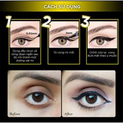 Bút Kẻ Mắt Nước Maybelline New York Hyper Sharp Liner Extreme Không Lem Trôi 0.4g