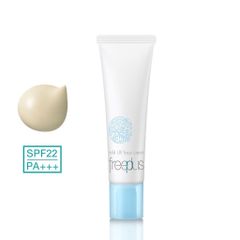 Kem Chống Nắng Freeplus Mild UV Face Cream SPF22 PA+++ Lót Trang Điểm Dịu Nhẹ 30g