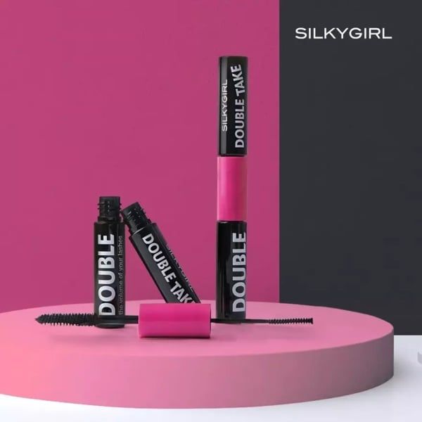 Mascara 2 đầu Silkygirl Double Take Waterproof Duo
