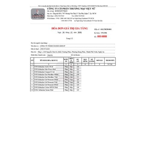 Nước Tẩy Trang Ngừa Mụn SVR Sebiaclear Eau Micellaire
