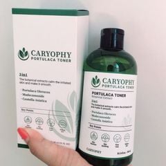 Nước hoa hồng CARYOPHY PORTULACA TONNER 300ML