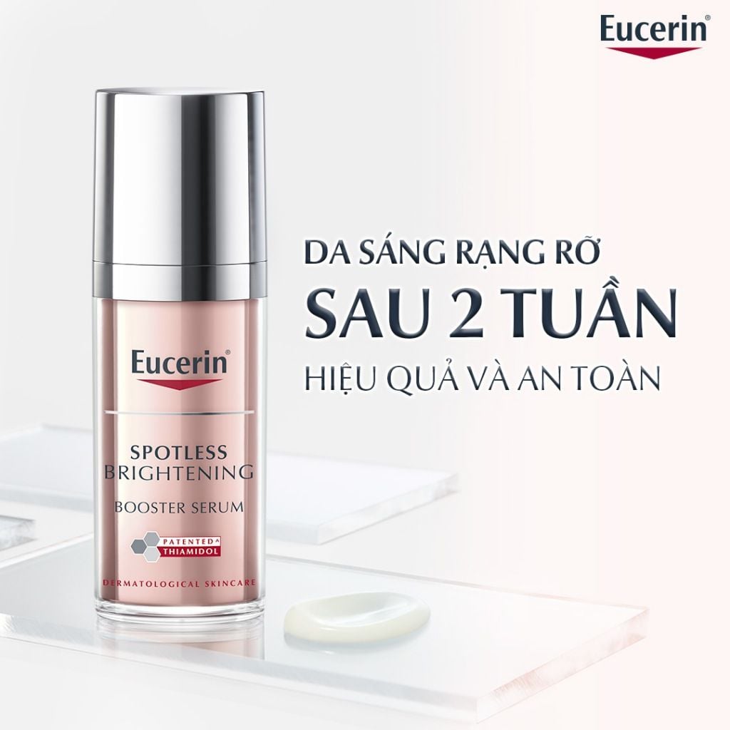 Combo tinh chất Eucerin giảm thâm nám 30ml + bút chấm giảm đốm nâu