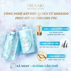 Cặp gội xả Tsubaki Premium Cool Set (490ml/chai)