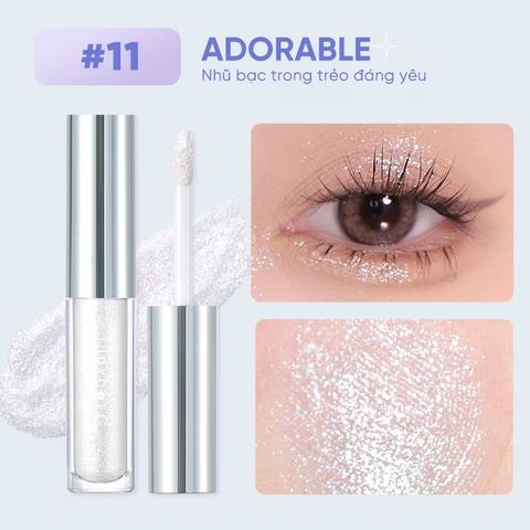 Gel Nhũ mắt Judydoll Liquid Eyeshadow 1.8g .#11