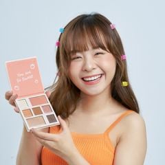Bảng Phấn Mắt & Mặt Silkygirl Eye & Face Palette