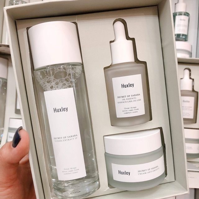 SET DƯỠNG CHỐNG LÃO HÓA HUXLEY