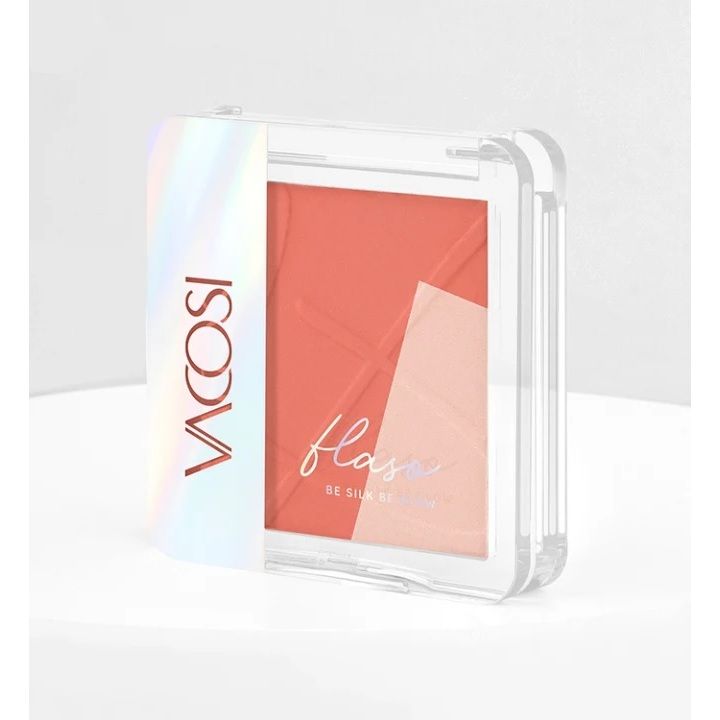 Má Hồng & Bắt Sáng Vacosi Flaso Blush Set VP12 - BL01