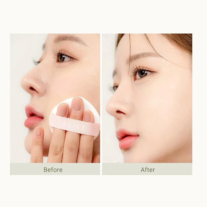 Phấn Nước Lime Skin Fit Long Wear Cover Cushion SPF50+ PA++++ 15g