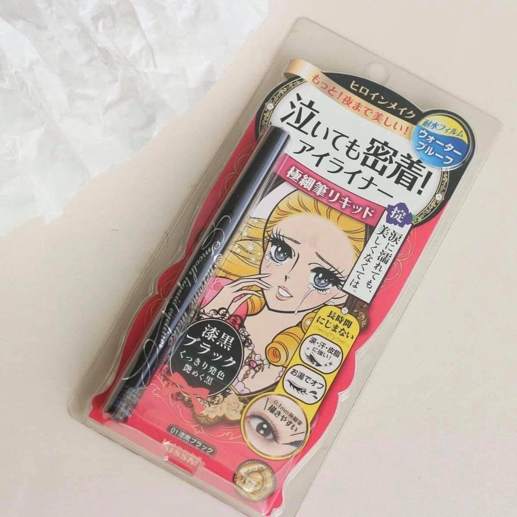 Kẻ mắt nước Kiss Me Heroine Make Smooth Liquid Eyeliner