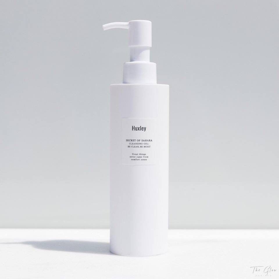 Gel rửa mặt Huxley Cleansing Gel 200ml