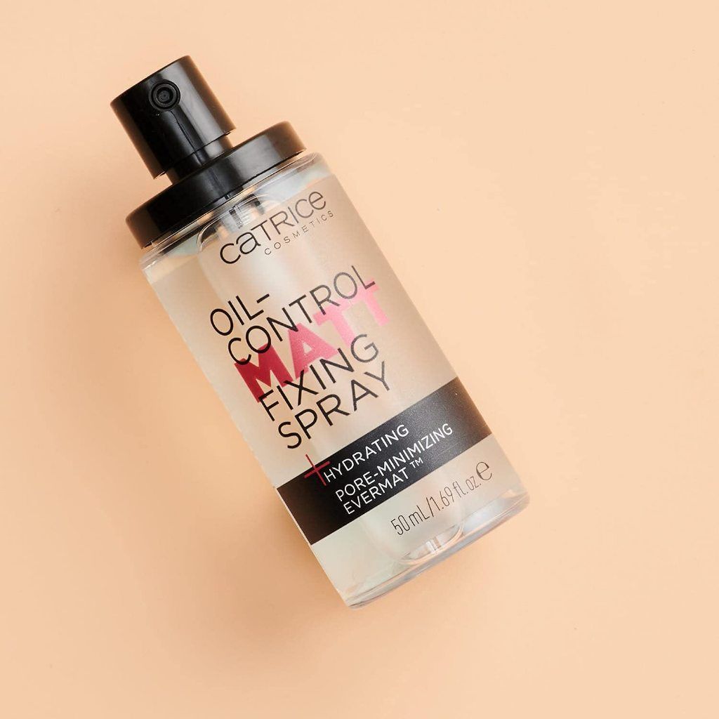 Xịt Khoáng Khóa Nền Giữ Lớp Makeup CATRICE Fixing Spray 50ml